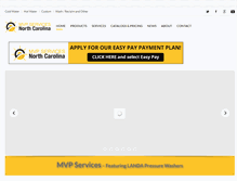 Tablet Screenshot of landanc.com